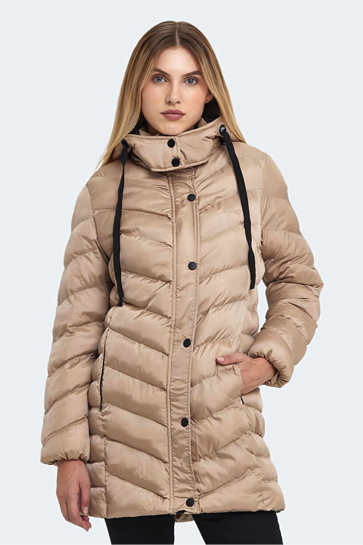 Slazenger GWEN Kadın Mont &amp; Kaban Vizon
