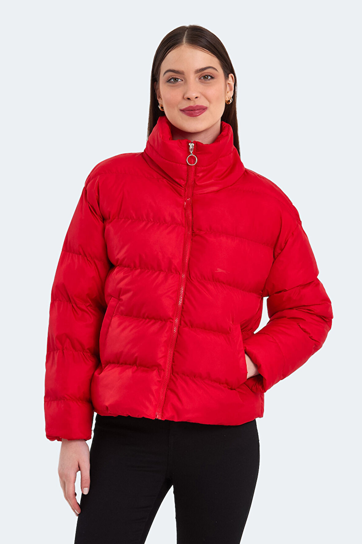Slazenger BAILEY IN Kadın Mont &amp; Kaban Kırmızı