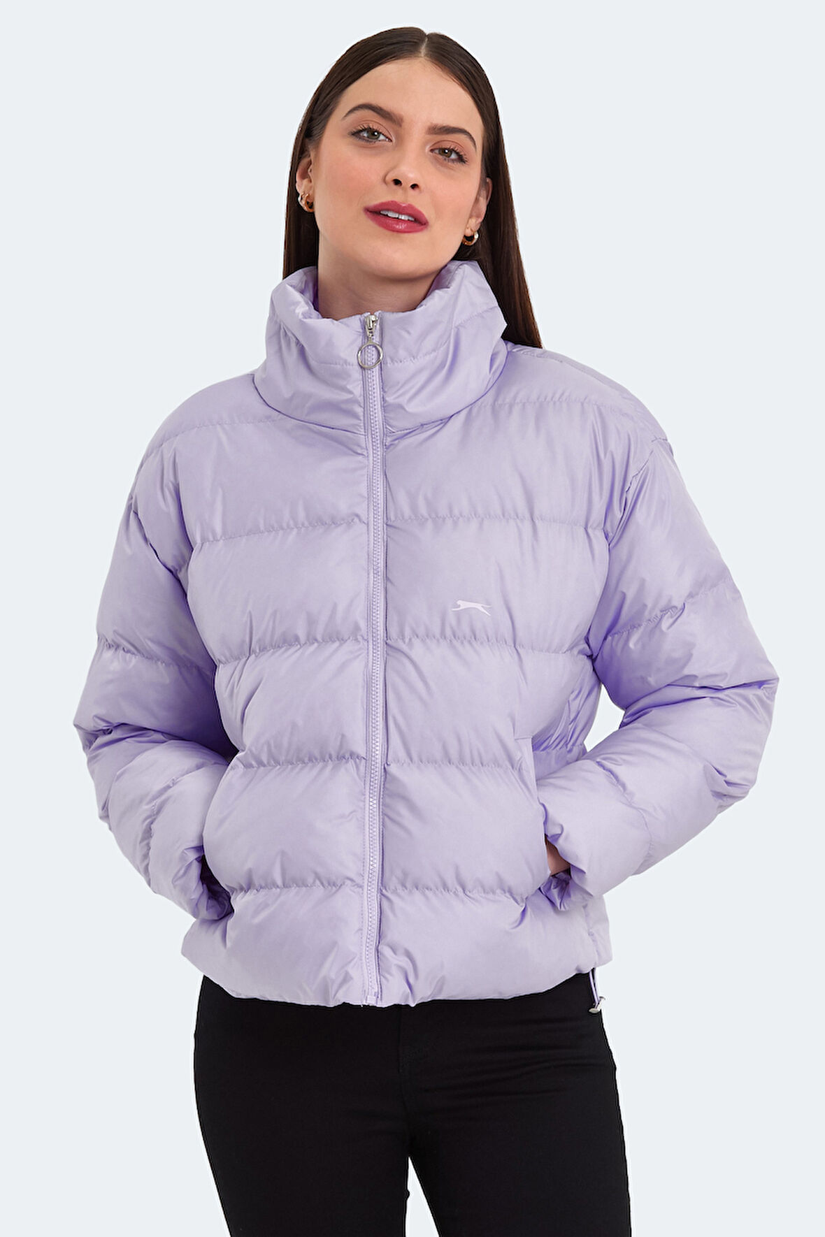 Slazenger BAILEY IN Kadın Mont &amp; Kaban Lila