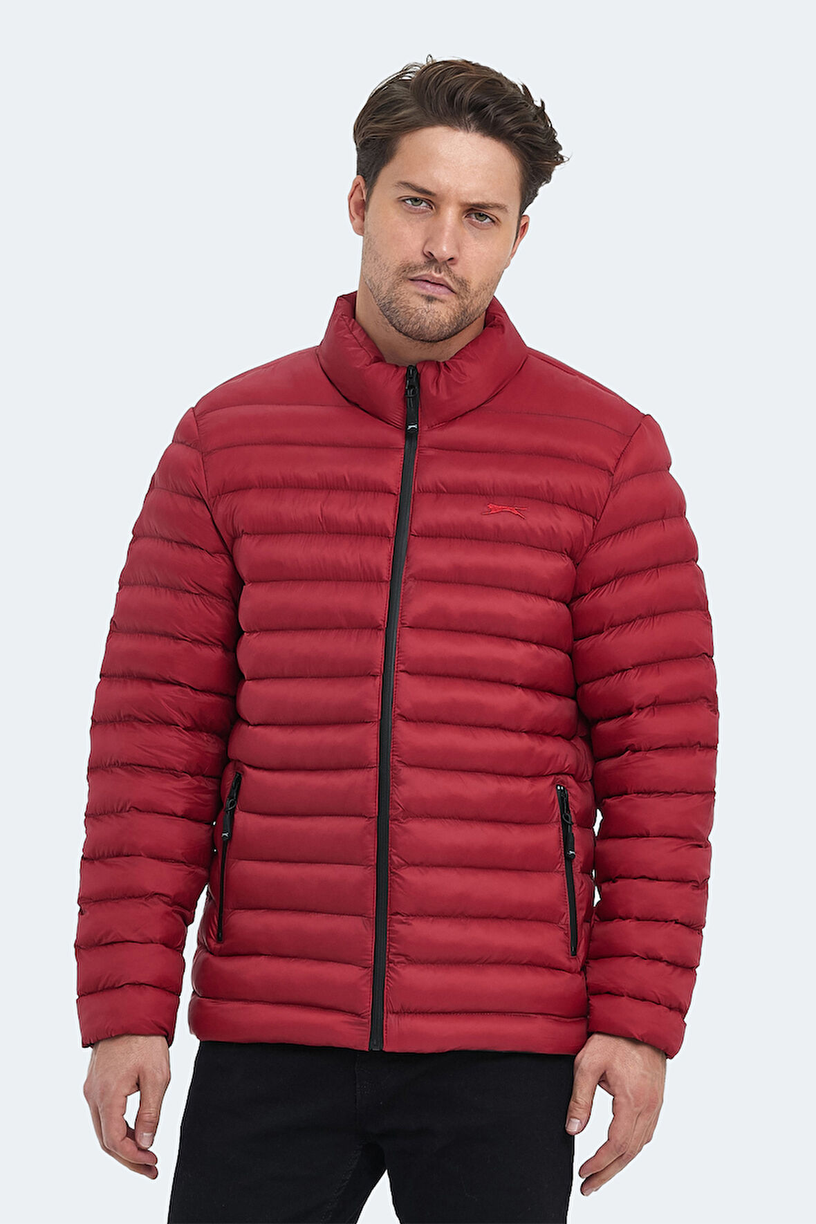 Slazenger HAYDEN IN Erkek Mont &amp; Kaban Kırmızı
