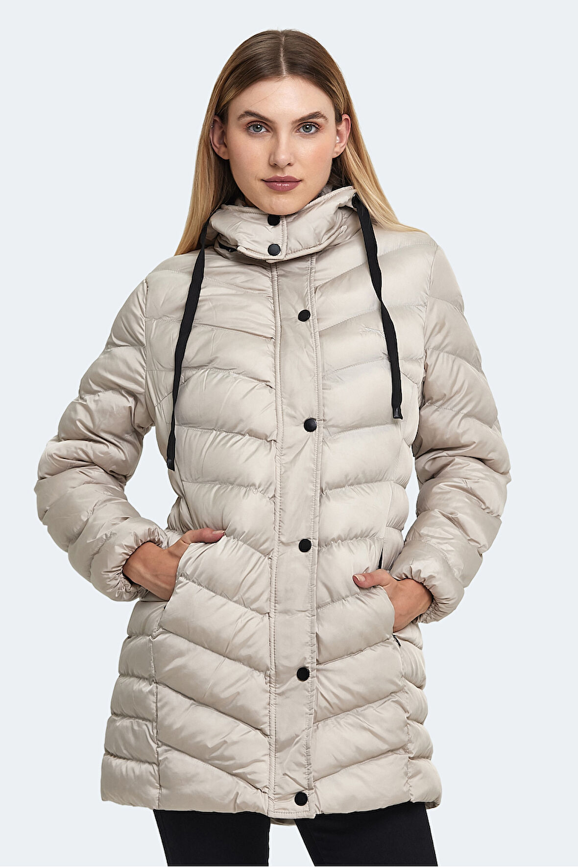 Slazenger GWEN Kadın Mont &amp; Kaban Beyaz