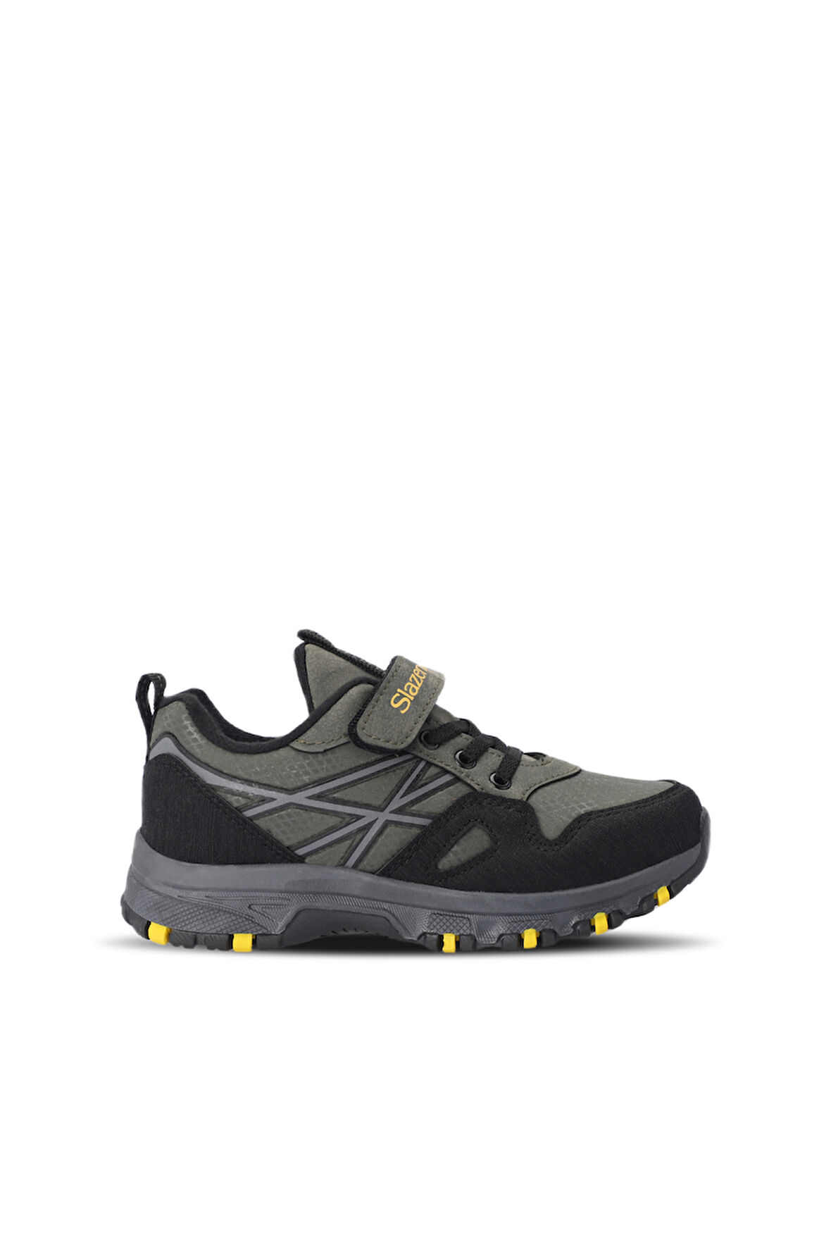 Slazenger NALA Erkek Çocuk Sneaker Ayakkabı Haki