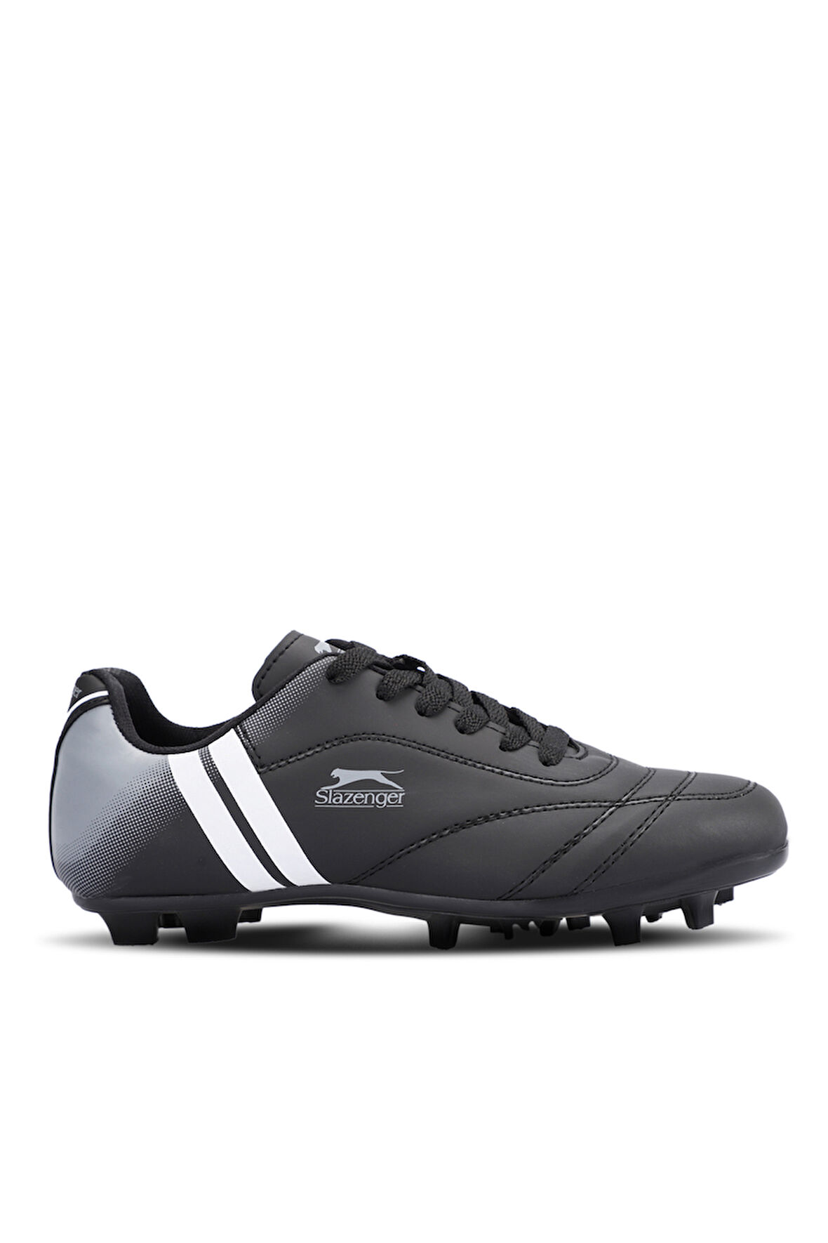 Slazenger MARK KRP Erkek Futbol Ayakkabı Siyah / Beyaz
