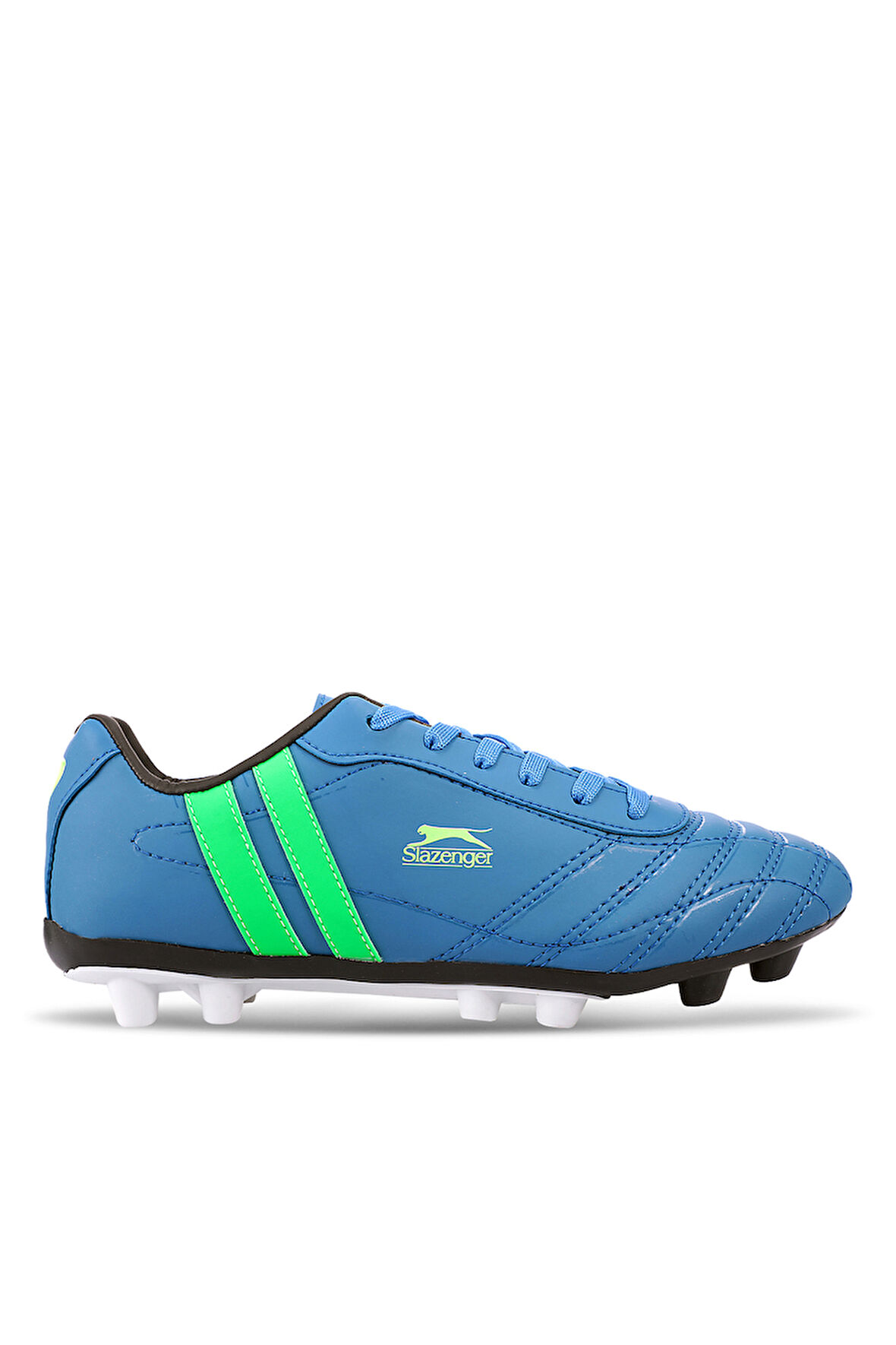 Slazenger HENRIK KR Erkek Futbol Ayakkabı Saks Mavi / Yeşil