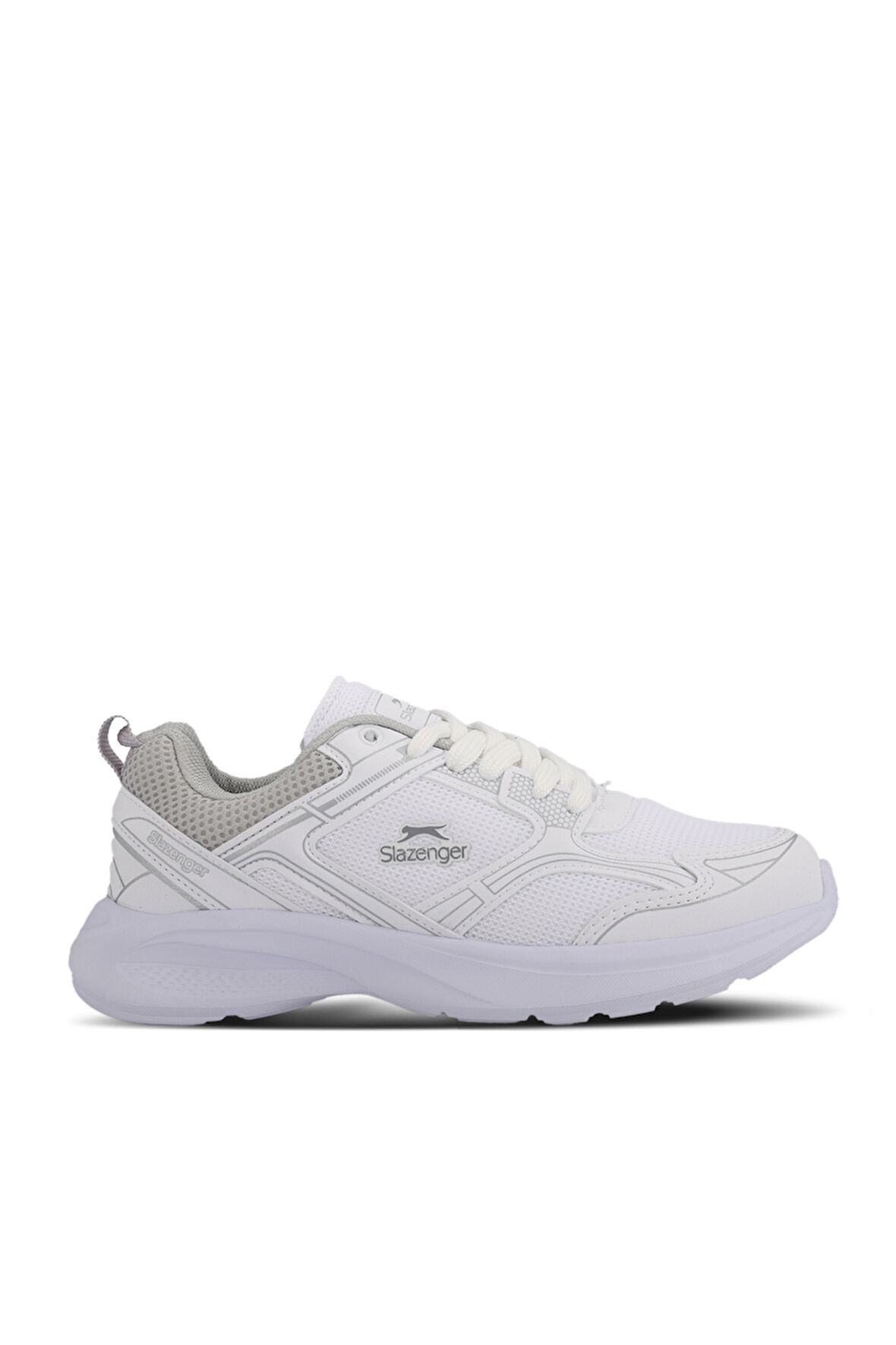 Slazenger GIMA Erkek Sneaker Ayakkabı Beyaz / Gümüş