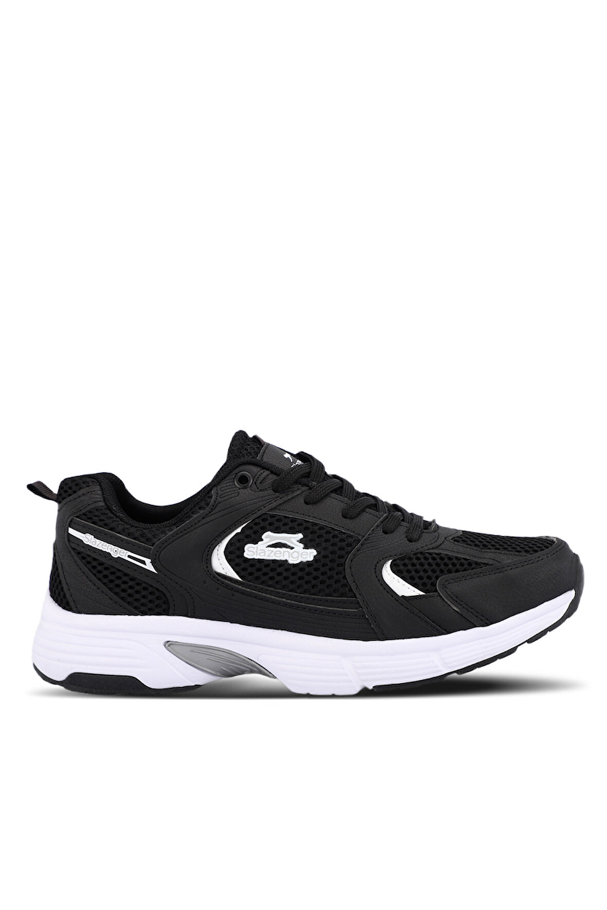 Slazenger ZANESTI Erkek Sneaker Ayakkabı Siyah / Beyaz