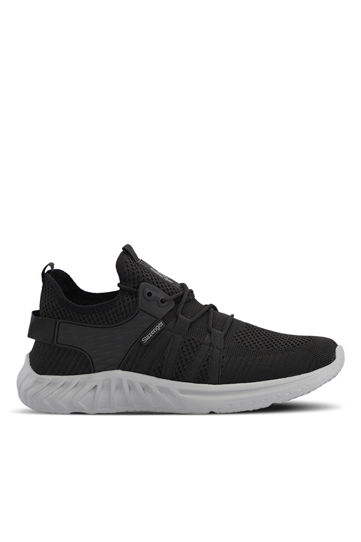 Slazenger GABRIEL IN Erkek Sneaker Ayakkabı Siyah / Koyu Gri
