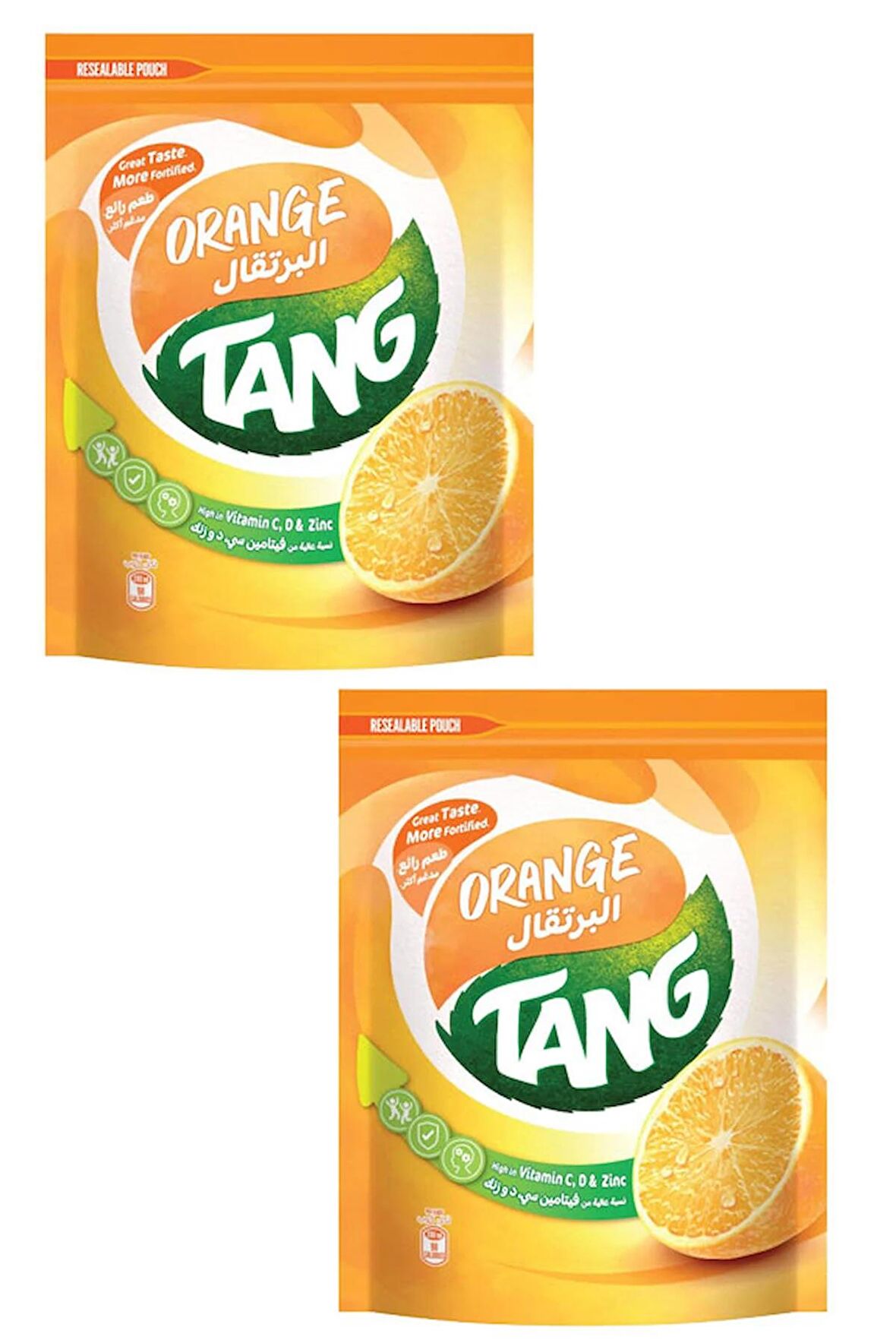 TANG TOZ İÇEÇEK MEYVE SUYU 375 GR X2 ADET