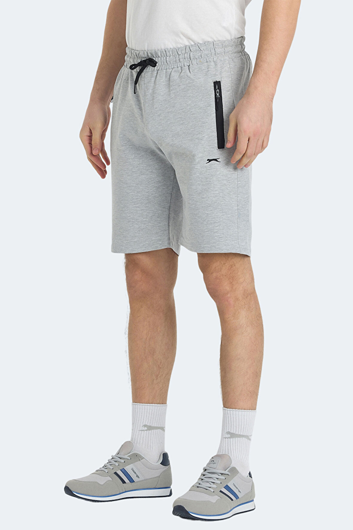Slazenger OVER Erkek Şort Gri