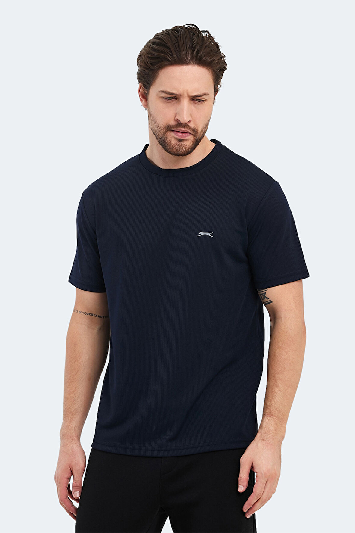 Slazenger OTAR I Erkek Tişört Lacivert