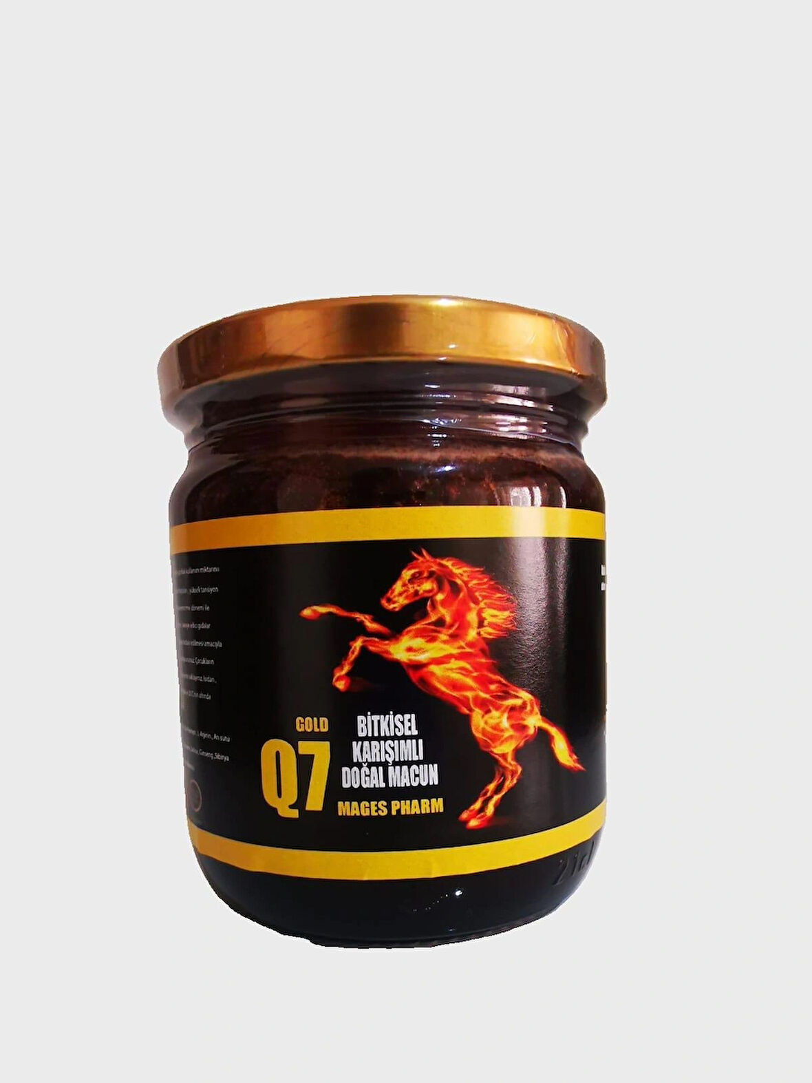 Turkish Herbal Paste - EpimedGinseng - L-Arginin - Lamium Albium Messir Macun