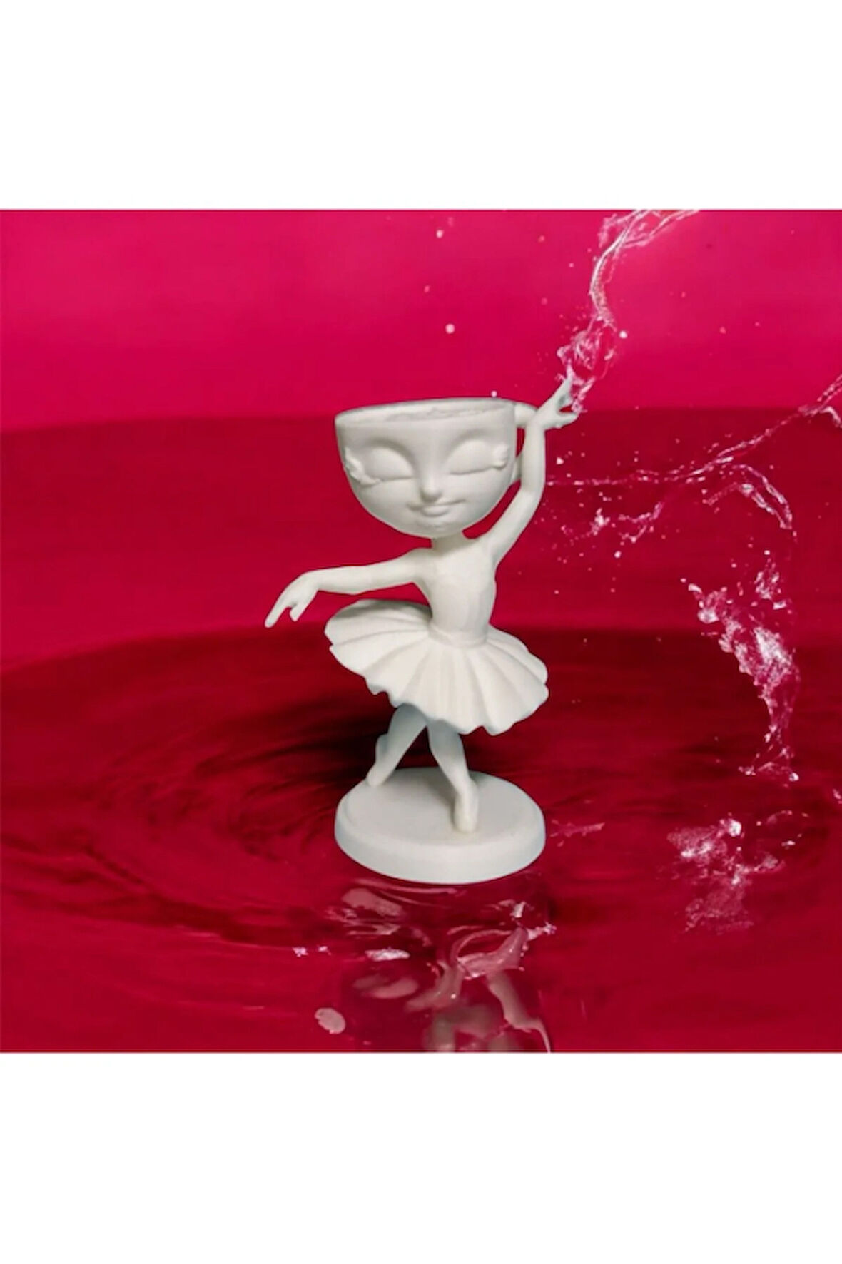 Ballerina Cappucino Karakter Figürü 15 cm (BİYOPLASTİK)