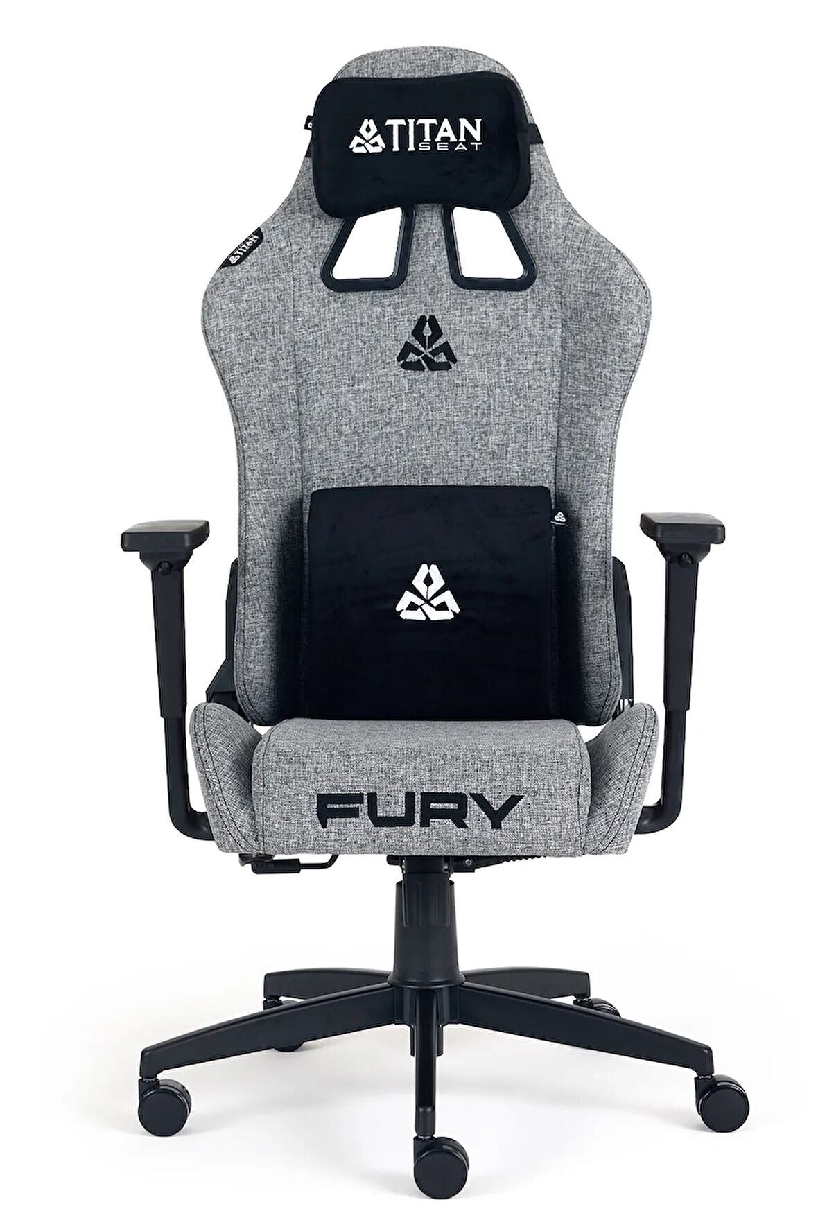 Titanseat Fury Chromium Kumaş Oyuncu Koltuğu