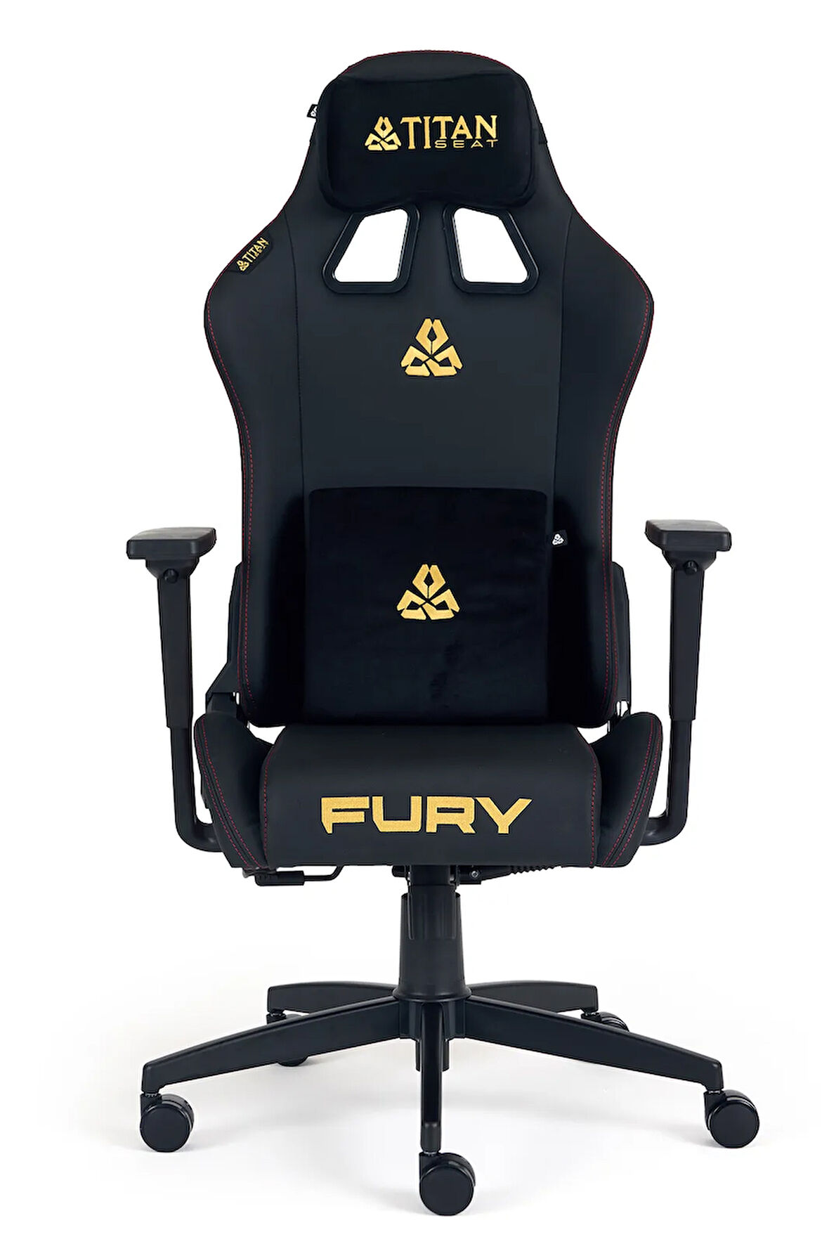 Titanseat Fury Leather Gold Oyuncu Koltuğu