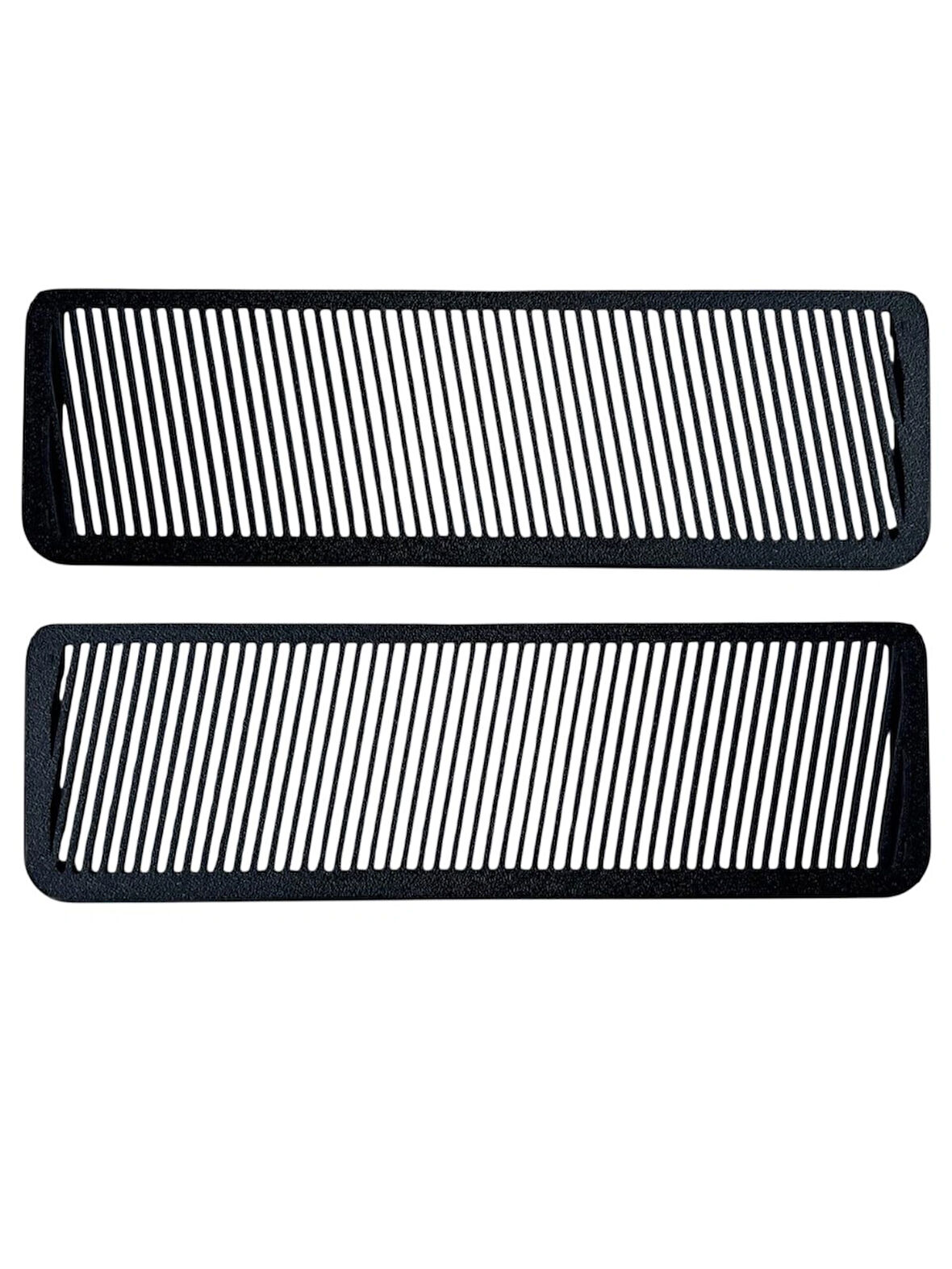 Tesla Model Y Juniper Uyumlu 2’li Havalandırma Kapağı Seti – ABS/ASA Malzeme