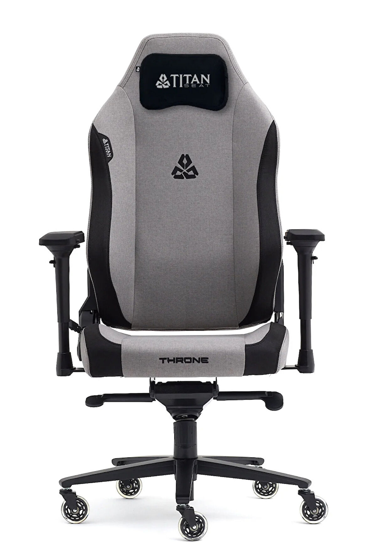 Titanseat Throne Gray Kumaş Oyuncu Koltuğu