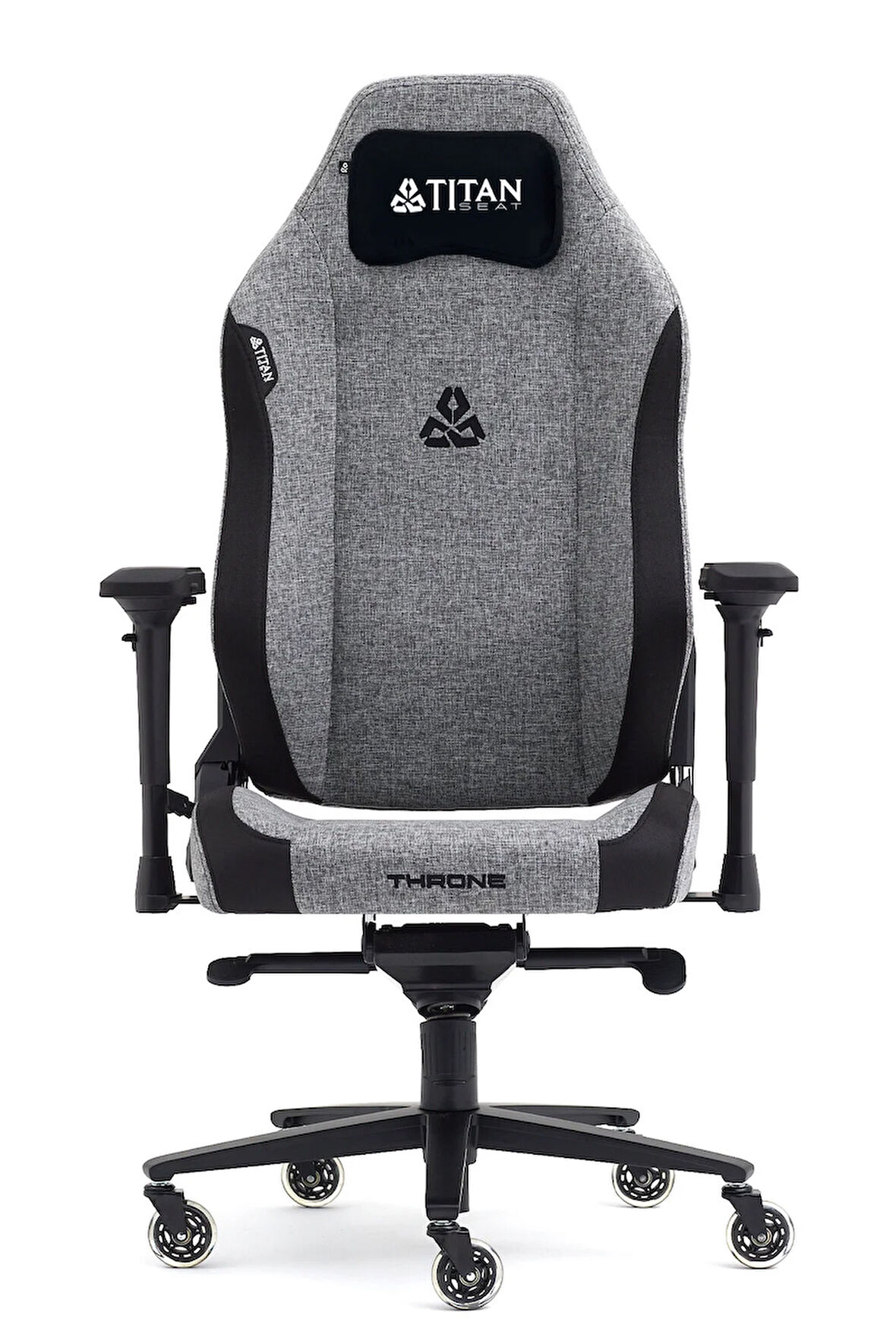 Titanseat Throne Chromium Kumaş Oyuncu Koltuğu