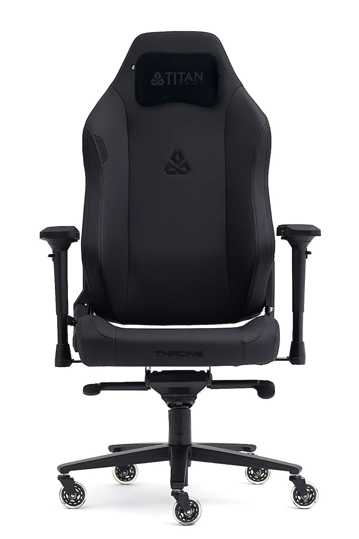Titanseat Throne Leather Sable Oyuncu Koltuğu