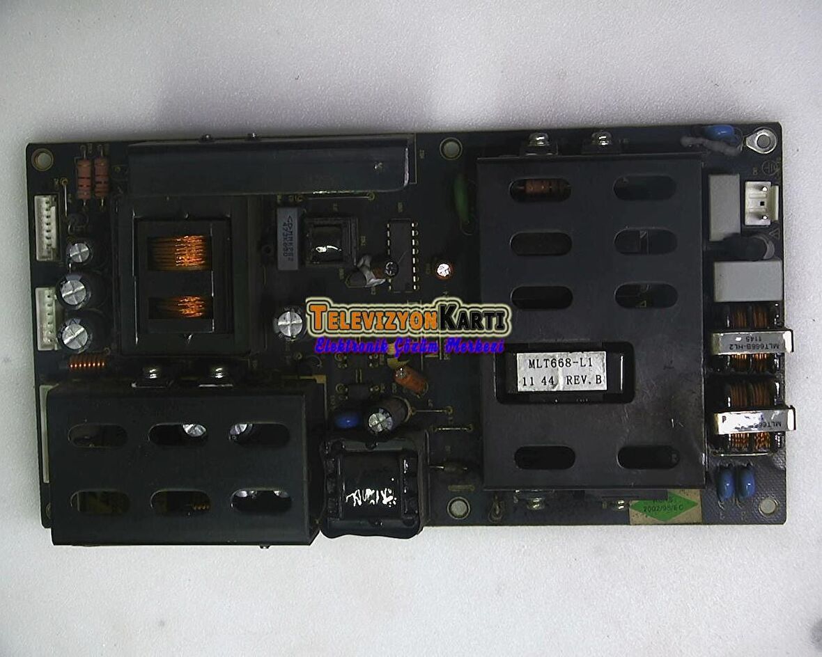 MLT868, Rev.1.2, MLT668-L1, AXEN AX032LM23-T2M, Power Board, Besleme, LTA320AP05