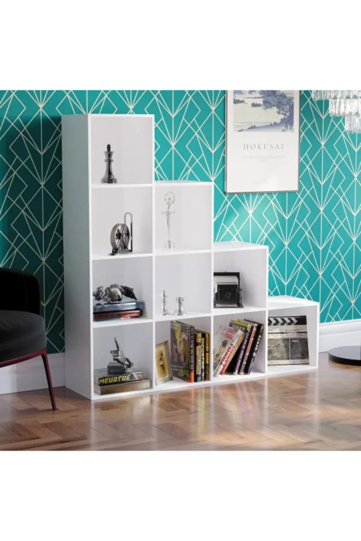 Kitaplık CubicShelf