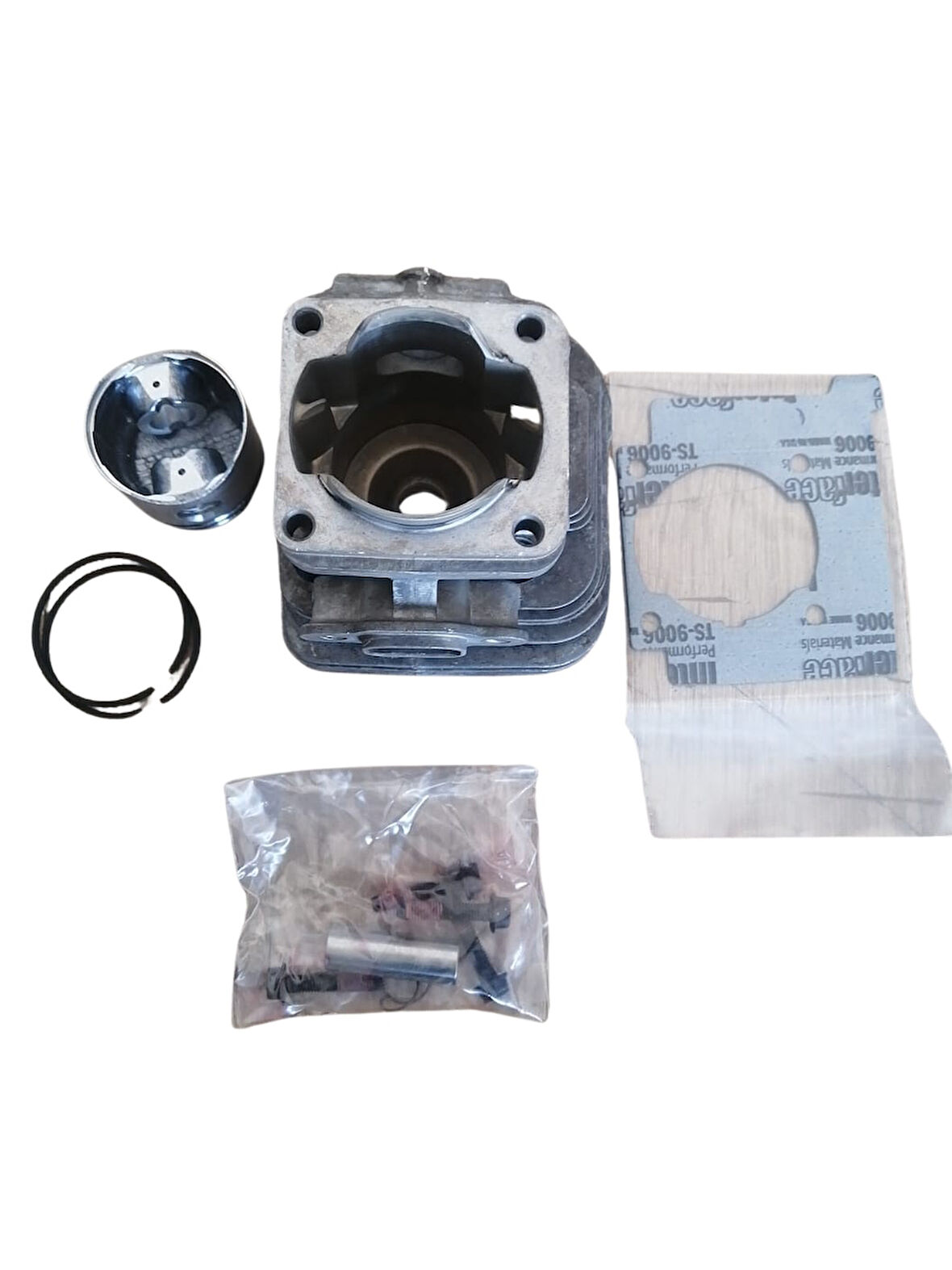MOTORLU TIRPAN SİLİNDİR PİSTON OLEOMAC BC430T/BCF430 42 MM ORJİNAL