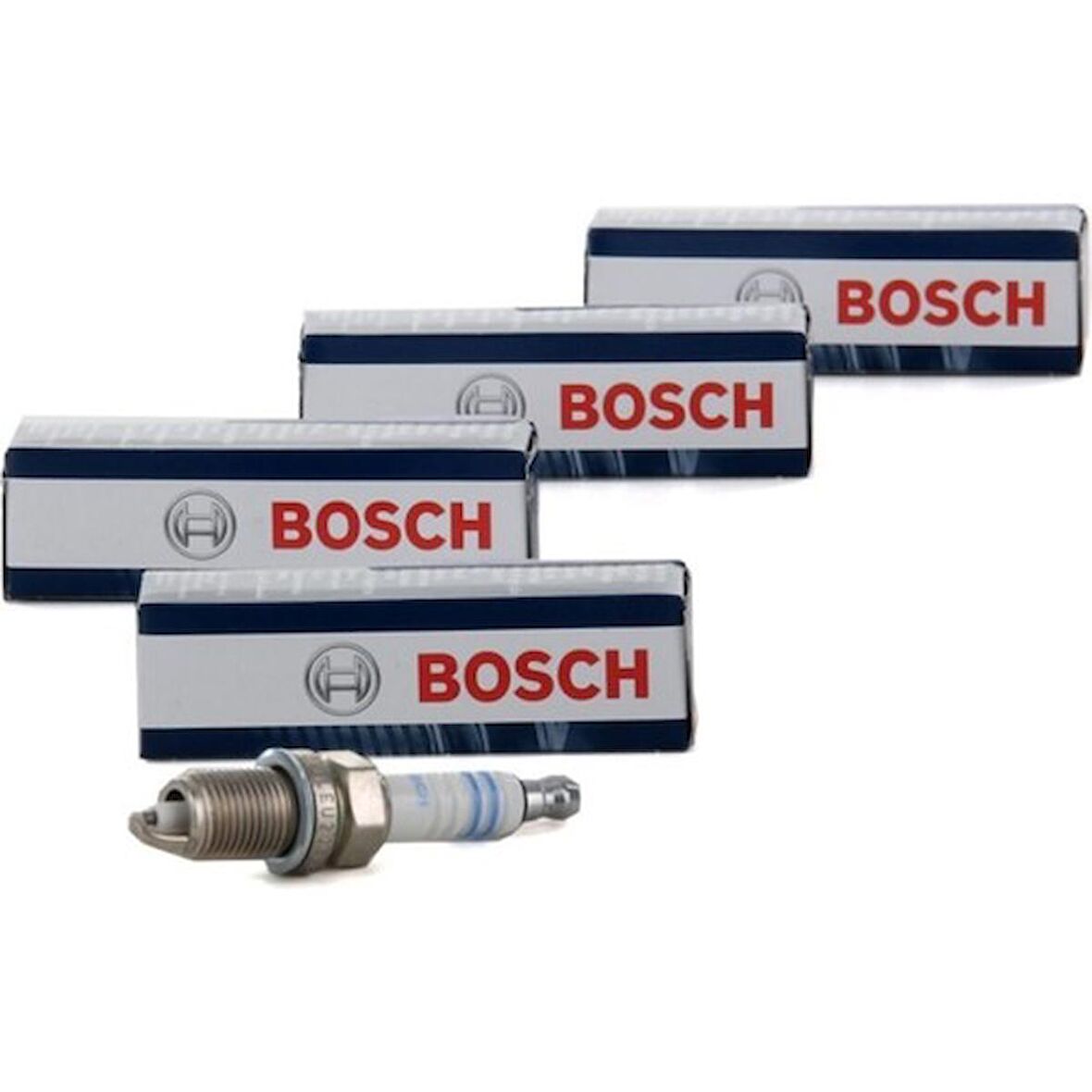 Opel Vectra C 1.6-1.8 Benzinli Motor Ateşleme Buji Takımı Bos-0242229699-1