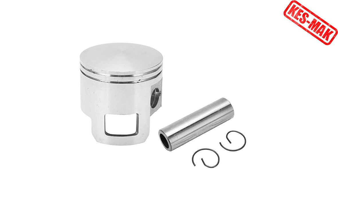 MOTORLU TIRPAN PİSTON SEGMAN HUSQVARNA 152RB/153R - 44MM SEGMANSIZ ÇİFT ORJİNAL