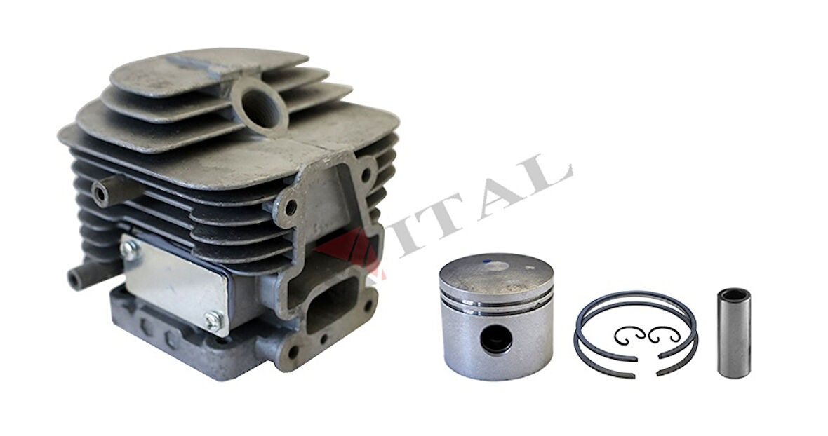 MOTORLU TIRPAN SİLİNDİR PİSTON KAWASAKİ TJ45/42,5 MM İTAL