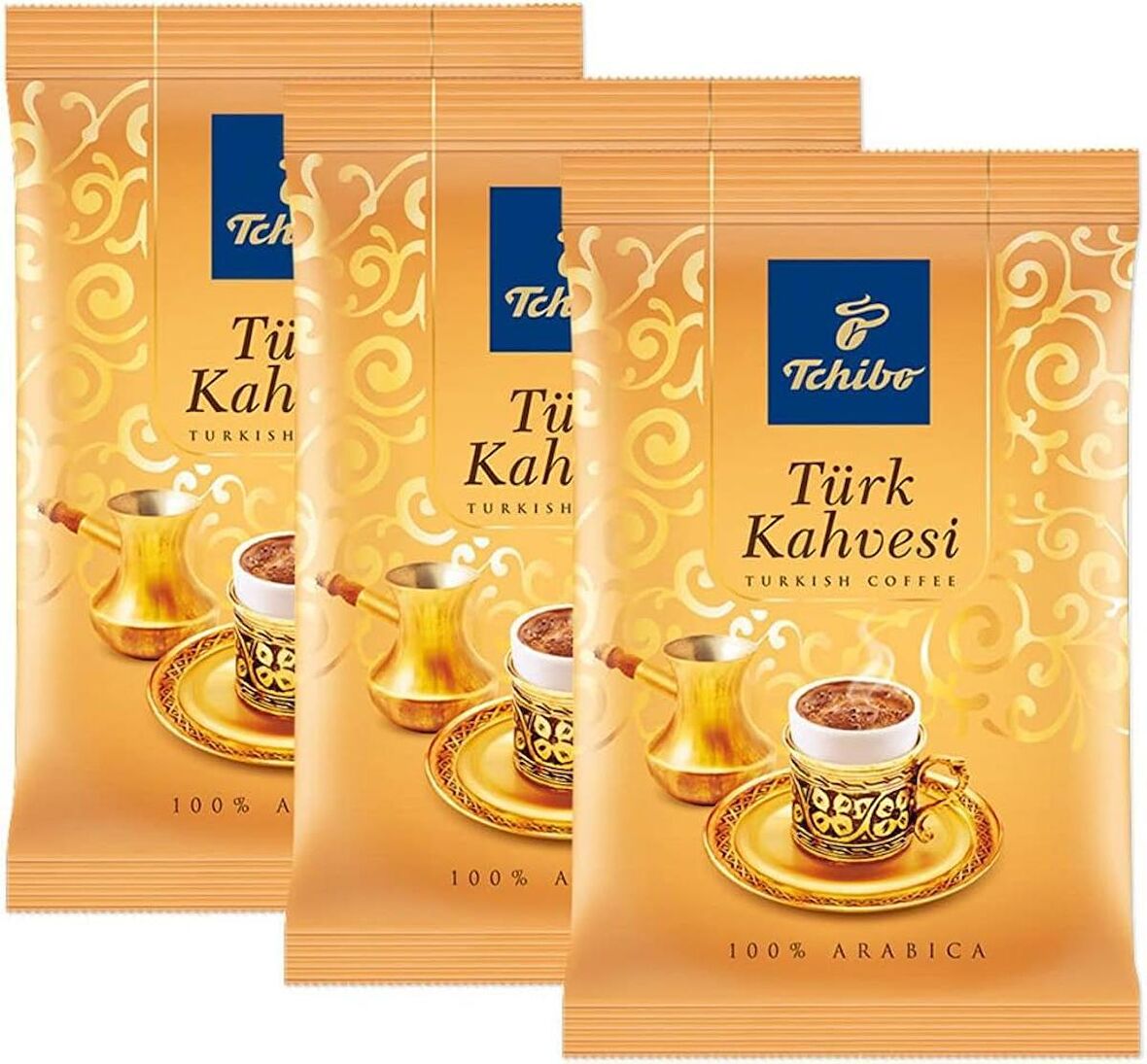 Tchibo 100 gr 3'lü Türk Kahvesi