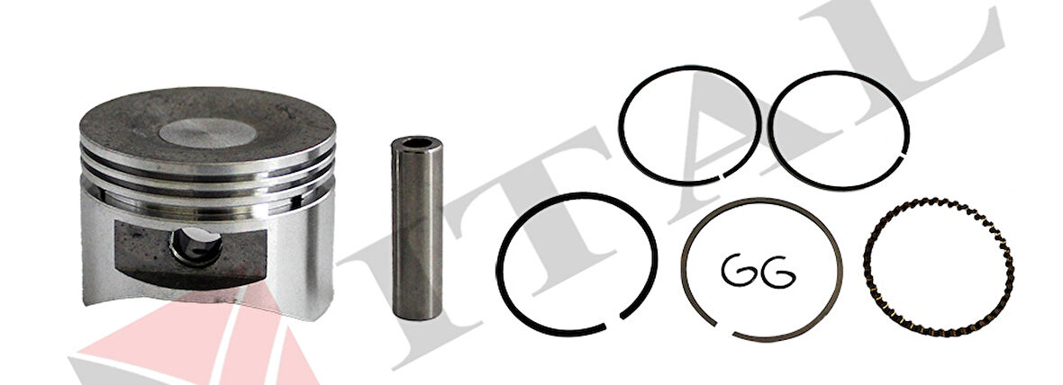 MOTORLU TIRPAN PİSTON SEGMAN HYUNDAI HYX440 40MM ORJİNAL