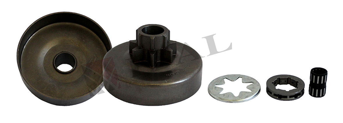MOTORLU TESTERE ZİNCİR DİŞLİSİ RİMLİ STIHL 038/MS380/381 3/8 İTAL