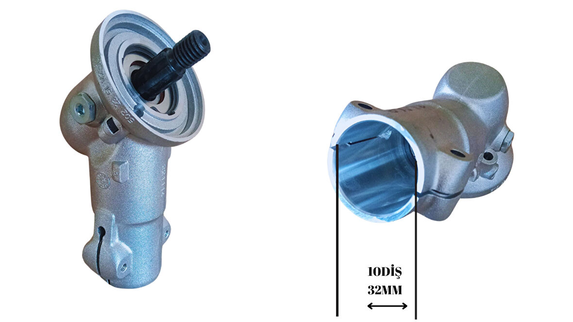 MOTORLU TIRPAN REDİKTÖR HUSQVARNA 343R/545RX 32 MM 10 DİŞ ORJİNAL