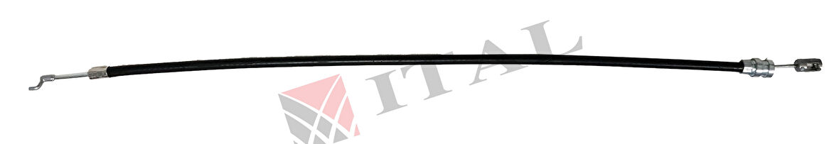 MOTORLU TIRPAN GAZ TELİ HYUNDAI/HYX55-ALPİNA/MT520F KISA ORJİNAL