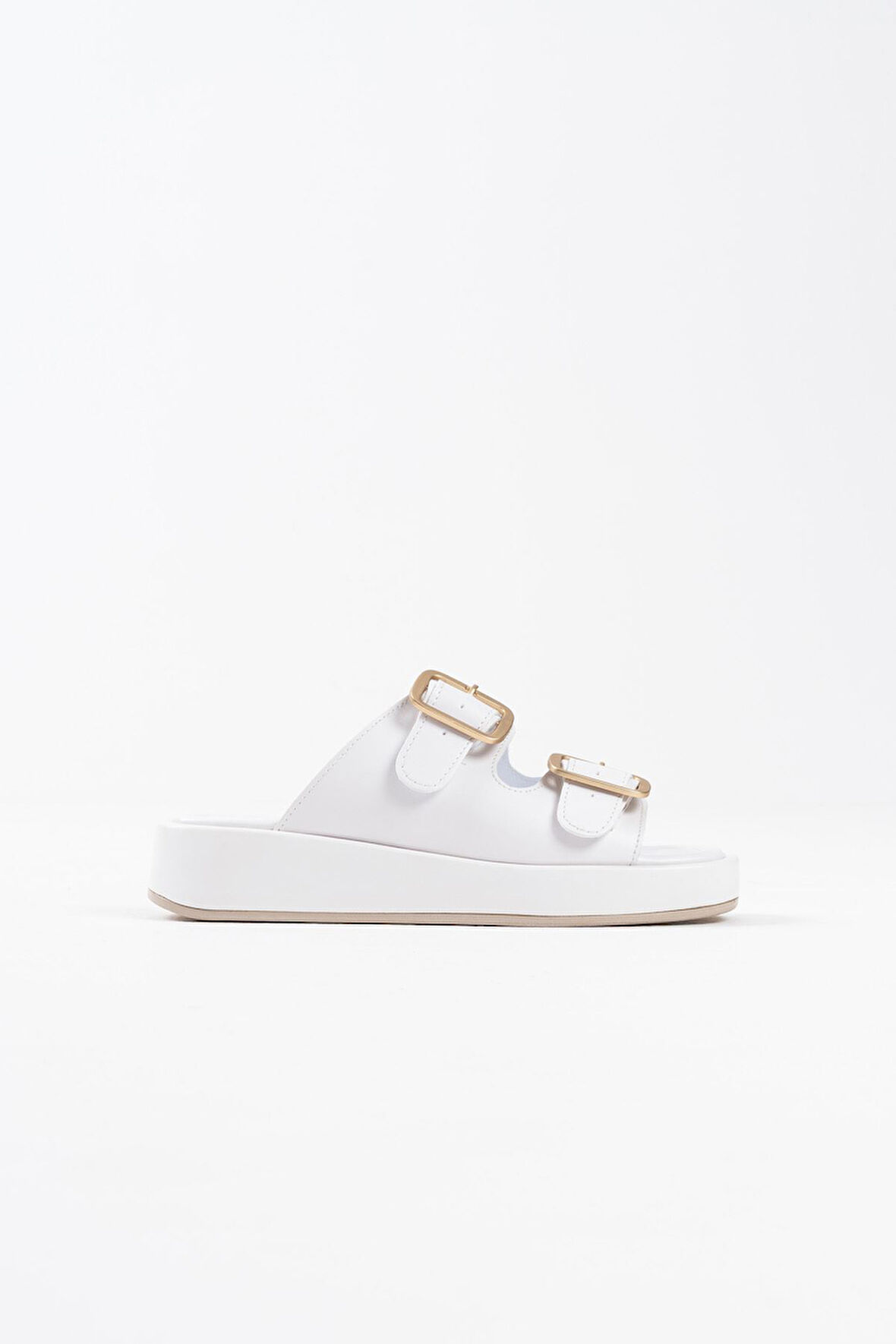 Nare Beyaz Cilt Terlik