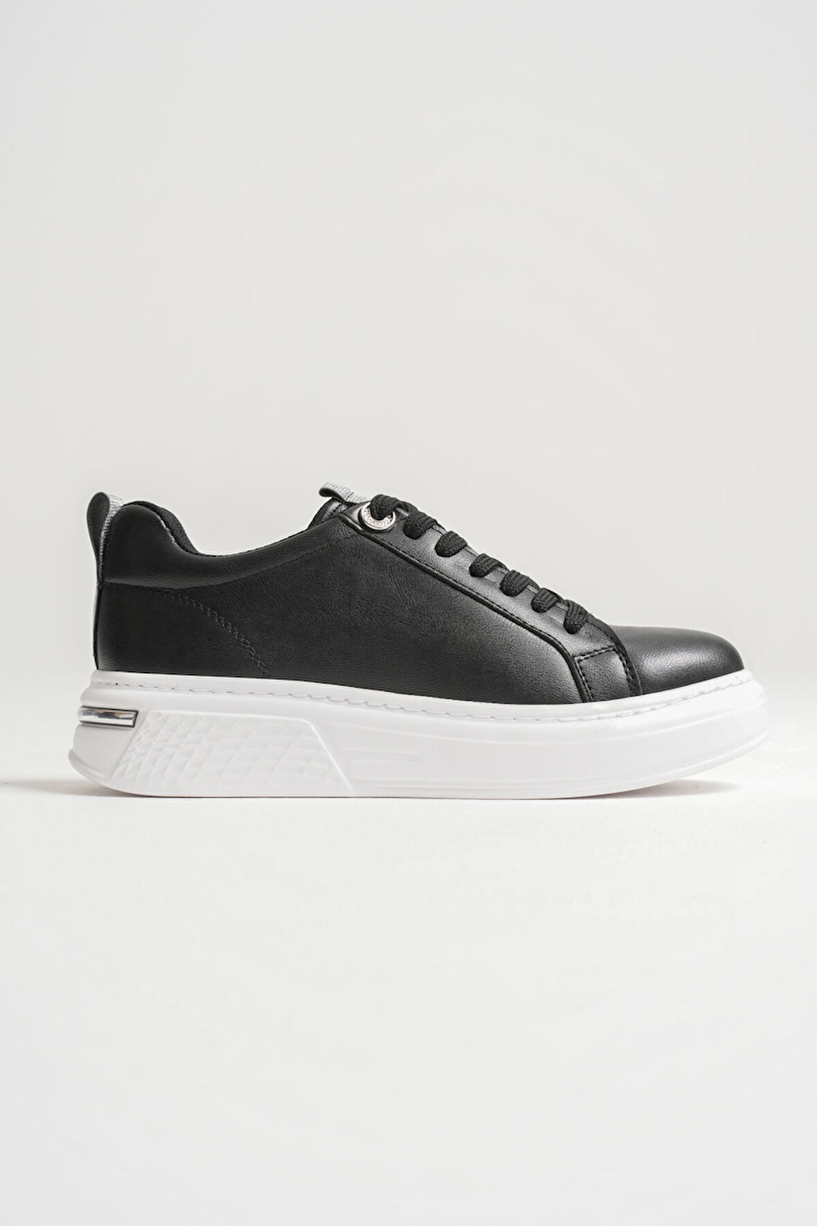 Liza Kadın Şık Günlük Siyah Sneaker
