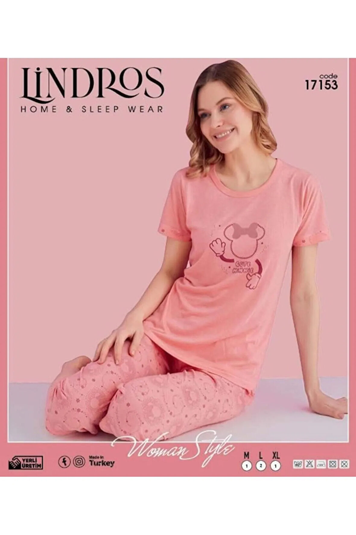 Kısa Kol Pijama Takım