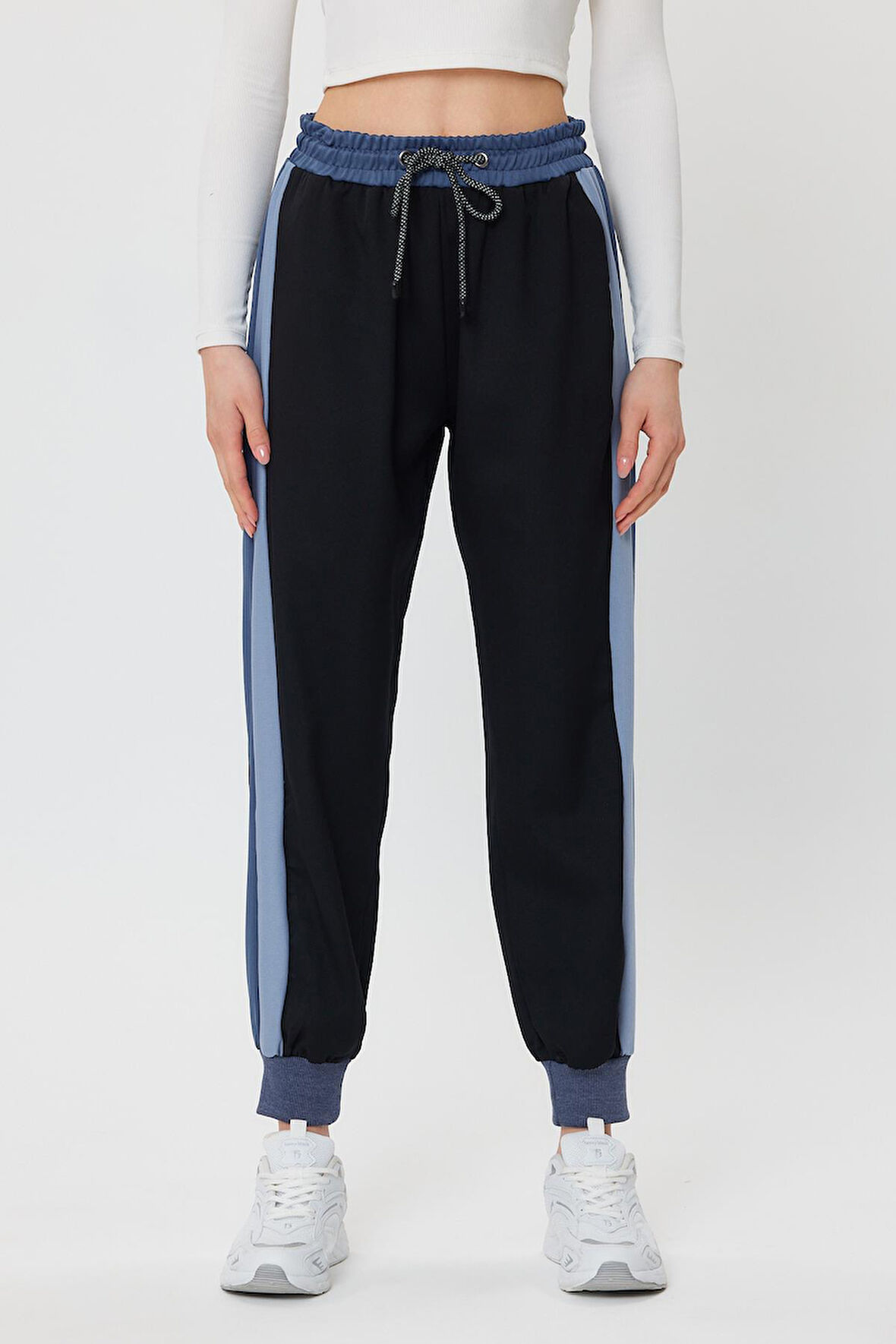 ALEXANDERGARDI RENK BLOKLU EŞOFMAN ALTI (B20-1569)