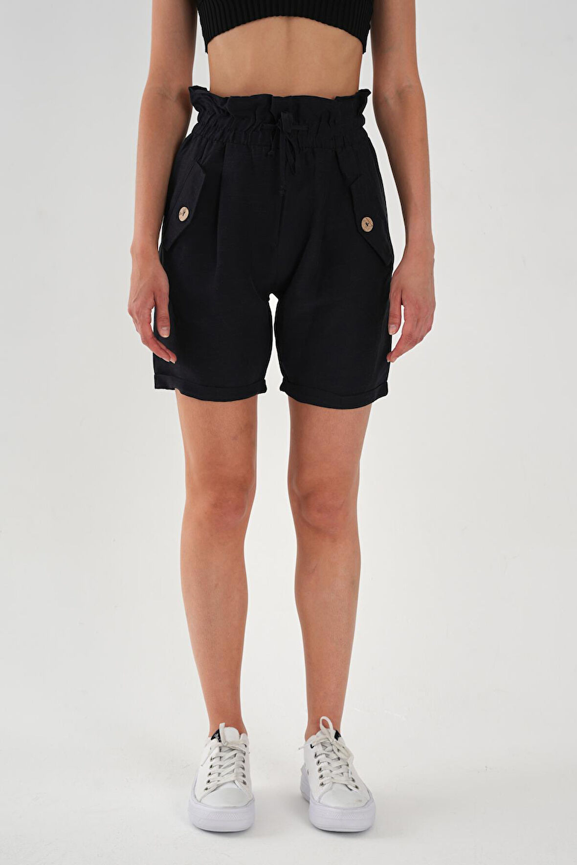 ALEXANDERGARDI Yüksek Bel Şort