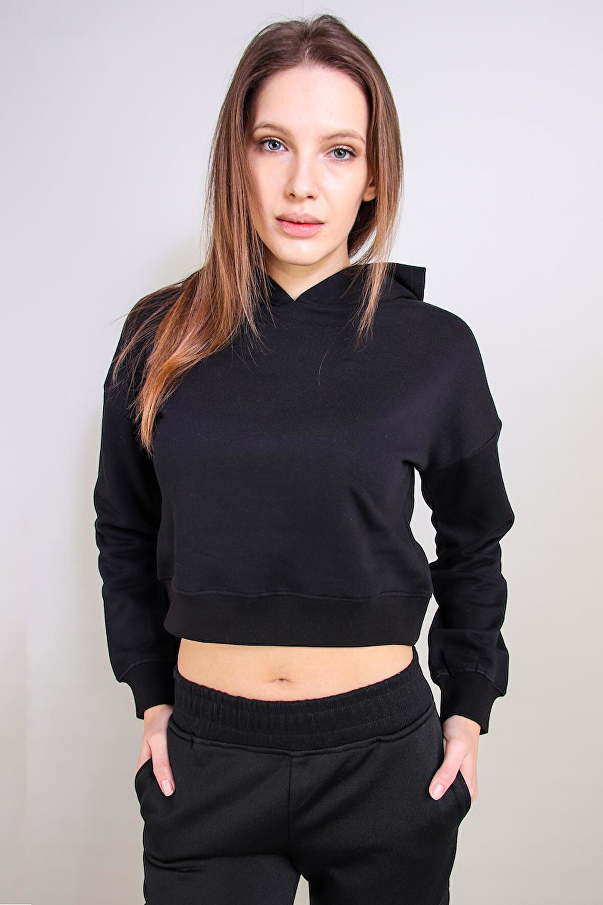 ALEXANDERGARDI KAPÜŞONLU SWEATSHIRT (B20-1667UST)