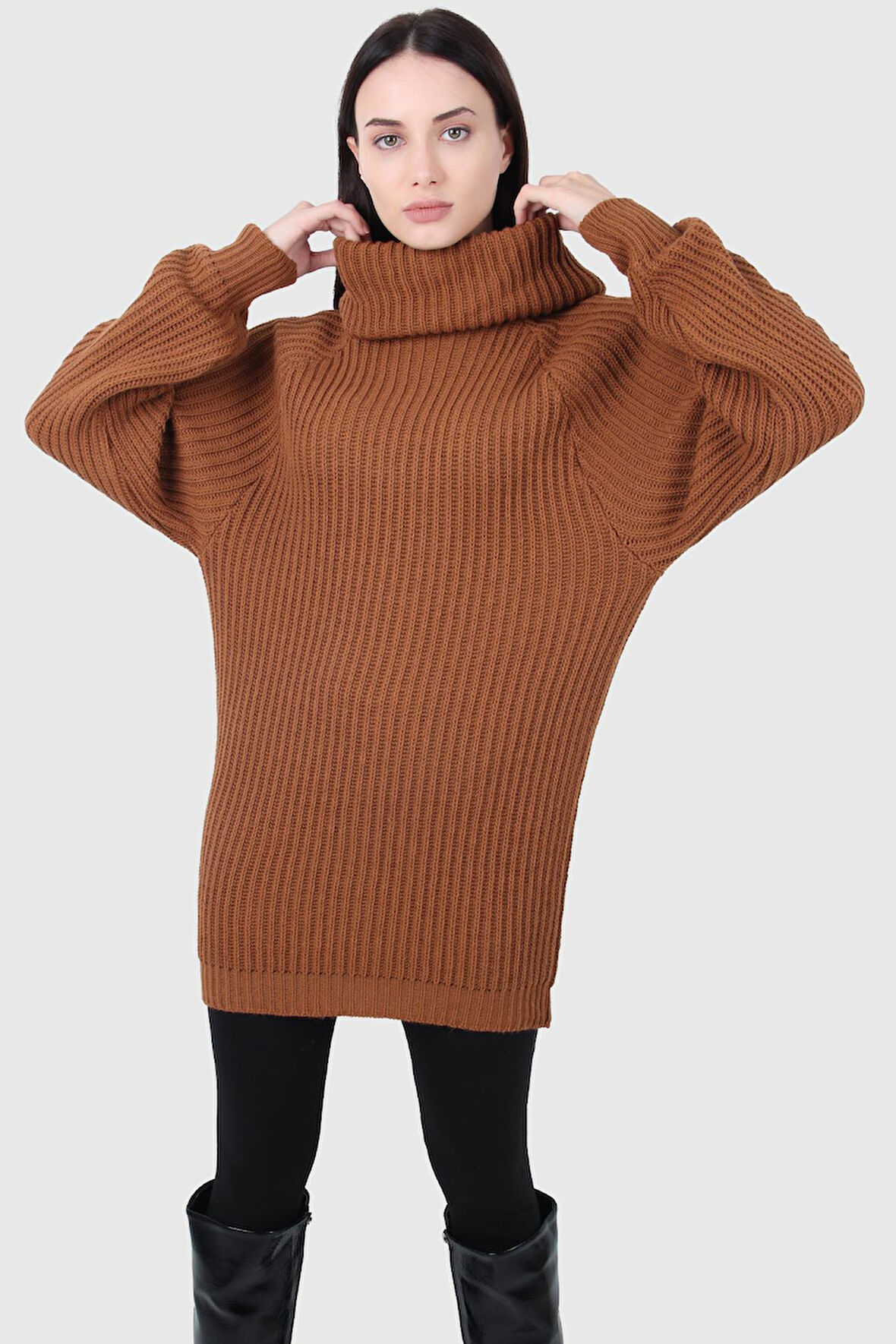 ALEXANDERGARDI BALIKÇI YAKA TRİKO KAZAK (B20-18834)