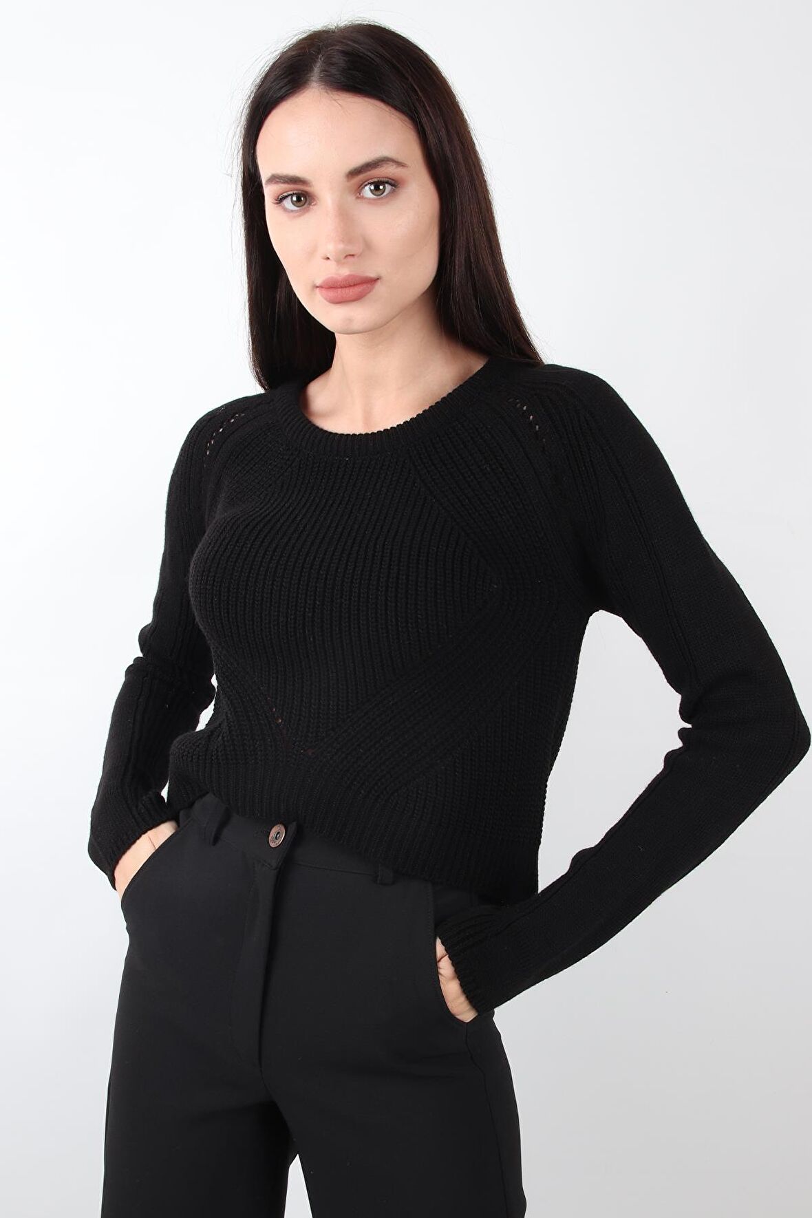 ALEXANDERGARDI ÖRME TRİKO KAZAK (B20-18836)