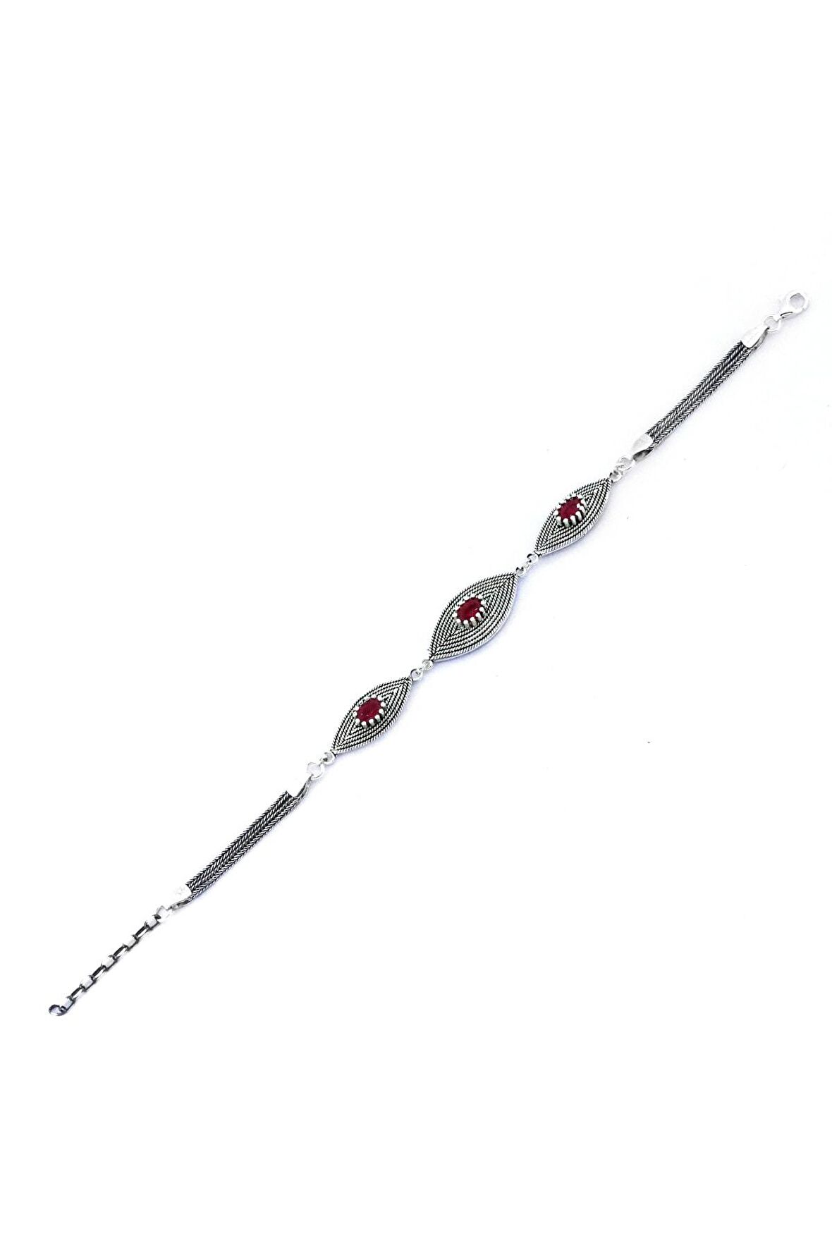 El Işi Oksitli Telkari Bileklik