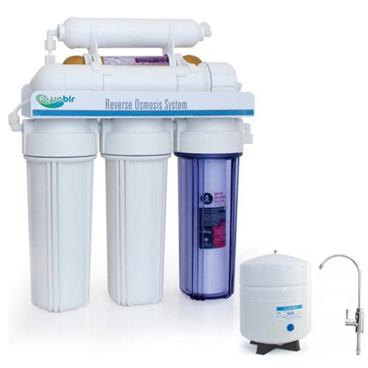 Açık Kasa 2020 Model 5 Filtreli Su Arıtma Cihazı