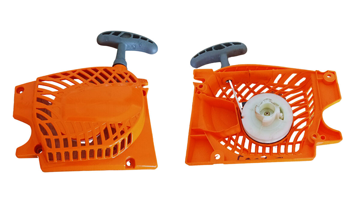 MOTORLU TESTERE STARTER KOMPLE ZOMAX ZM4000/ZM4100 ORJİNAL