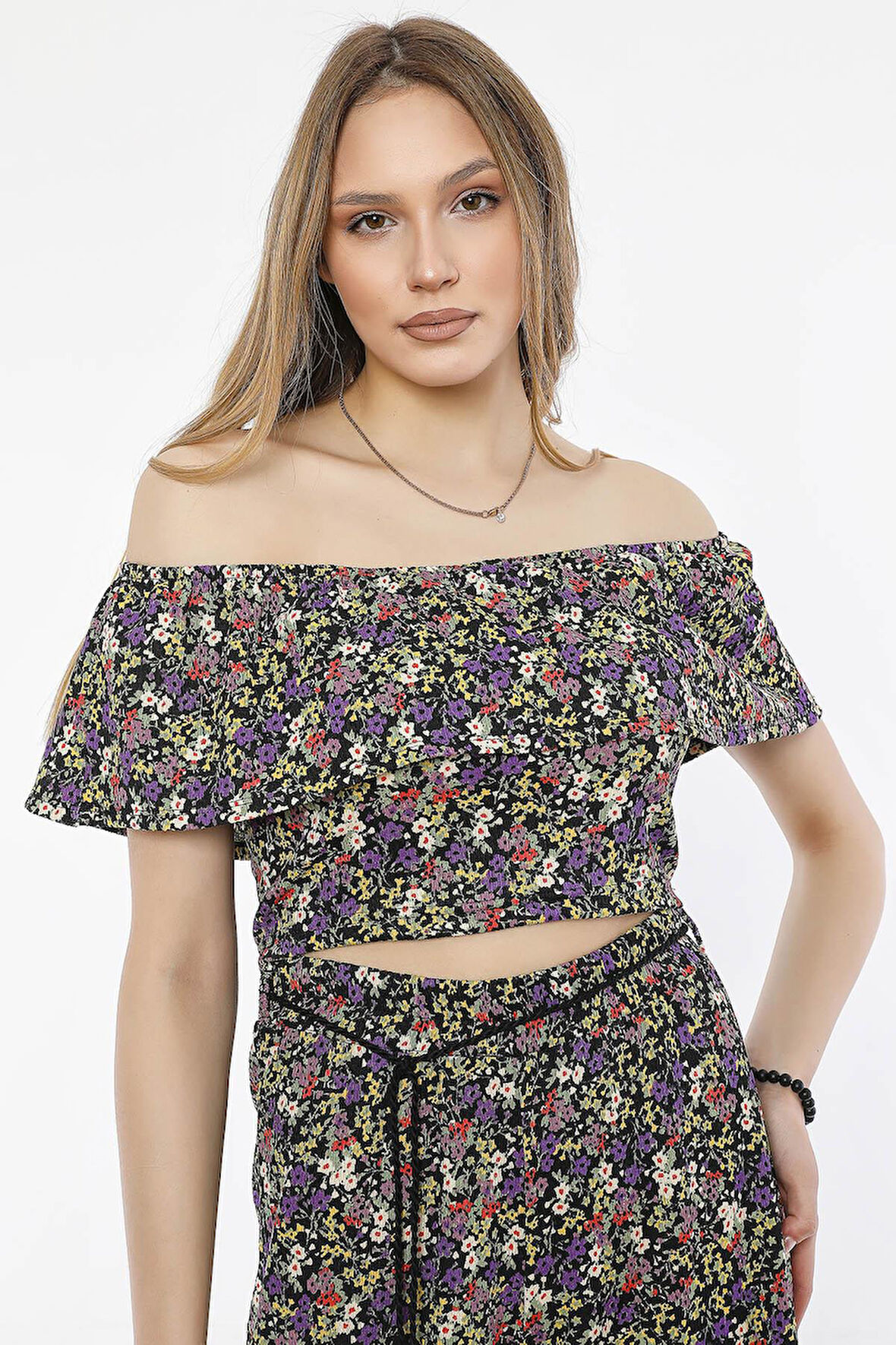 ALEXANDERGARDI VOLANLI CROP TOP (B21-3100)