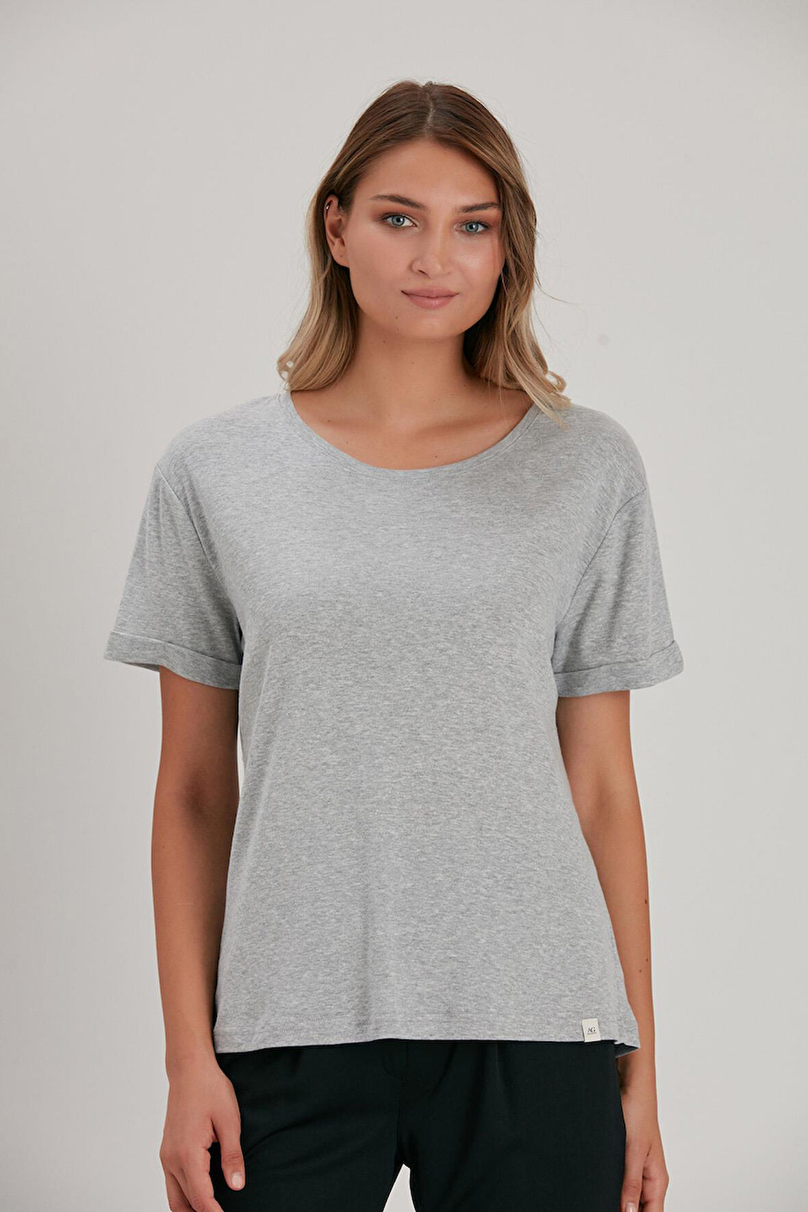 ALEXANDERGARDI PAMUKLU T-SHİRT (B21-33500)