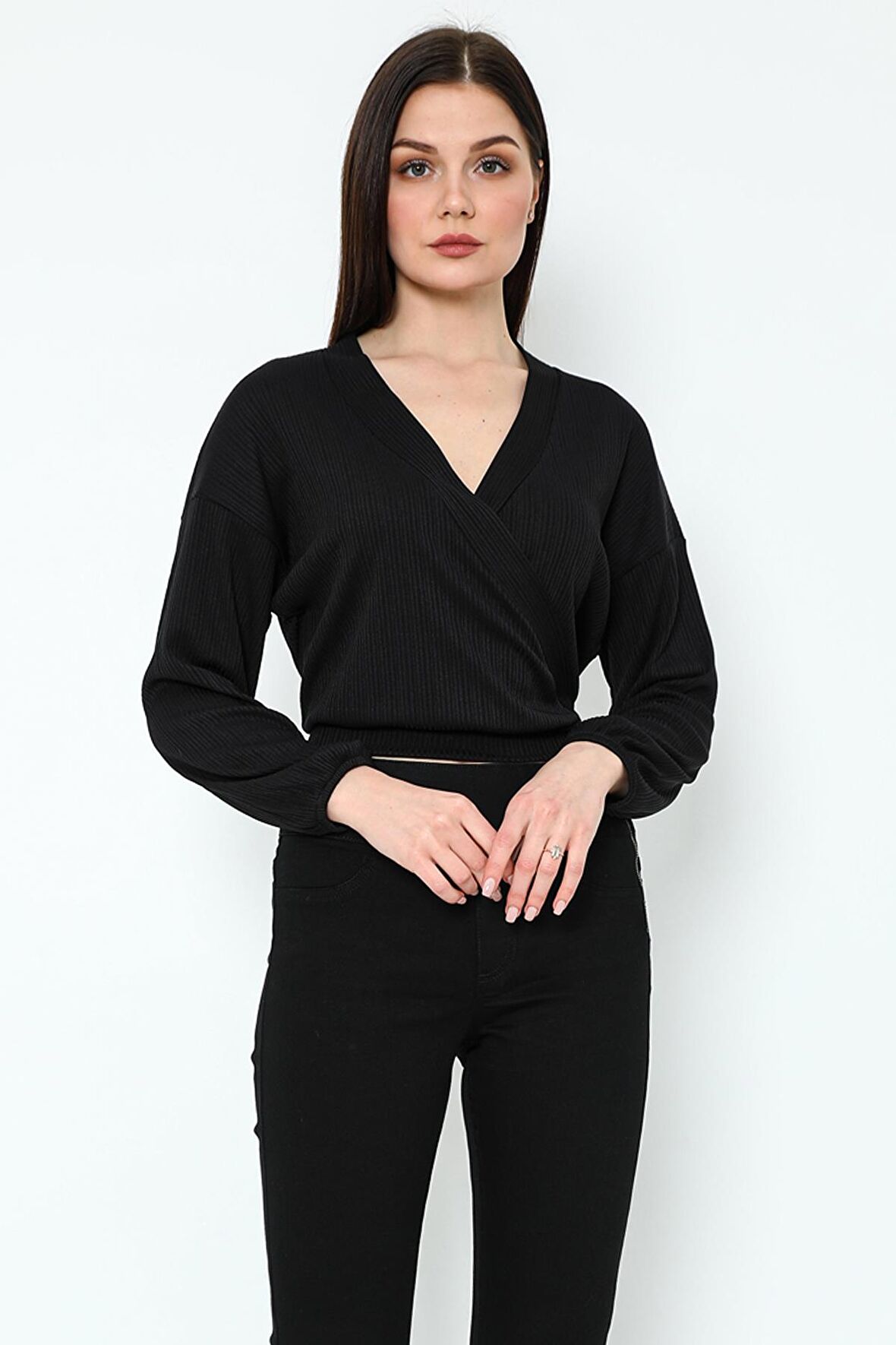 ALEXANDERGARDI KRUVAZE BLUZ (B21-5018)