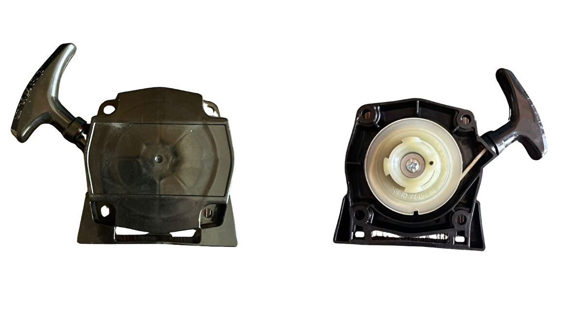 MOTORLU TIRPAN STARTER KOMPLE ALPİNA KAWASAKİ TJ53/BK53ED