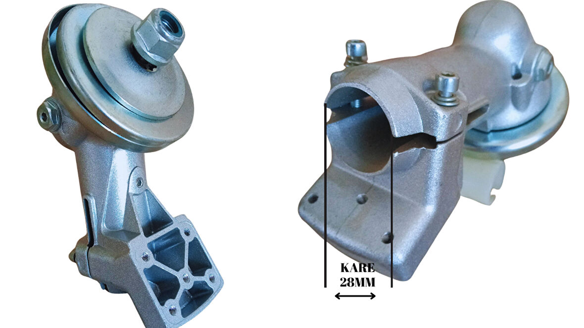 MOTORLU TIRPAN REDİKTÖR KAWASAKİ TH48 28MM KARE ORJİNAL