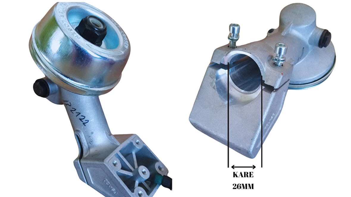 MOTORLU TIRPAN REDİKTÖR STIHL FR120/FR150/FR450/FR480 26 MM KARE